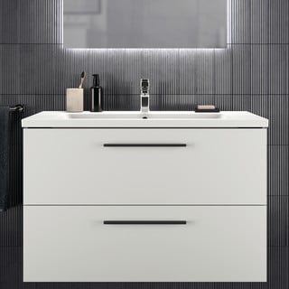 Valge keraamiline valamu 101x51,5 cm i.Life B - Ideal Standard