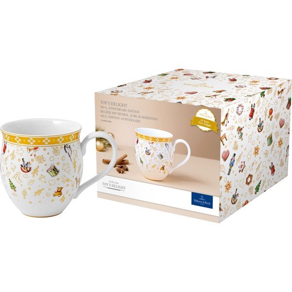 Valge portselanist kruus jõulumotiividega Villeroy & Boch - Villeroy&Boch-image-2
