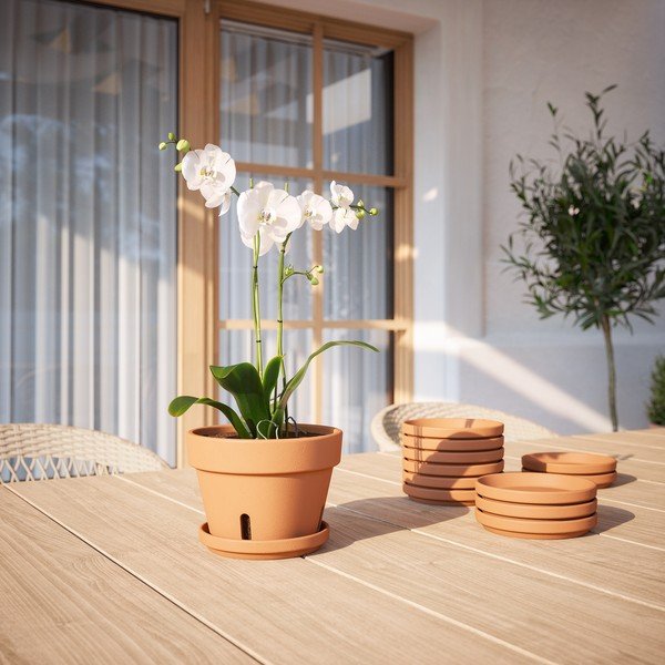 Taimealus terrakotta ø 17 cm – Artevasi-image-1