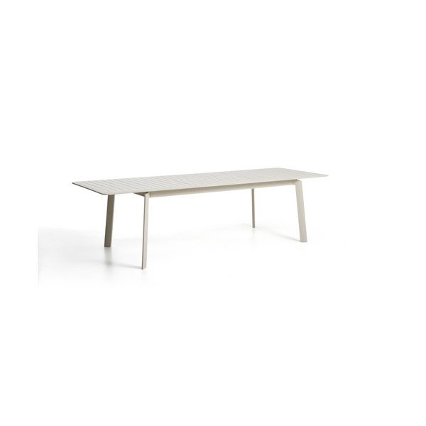 Metallist aiasöögilaud 100x205 cm Brela - Kave Home
