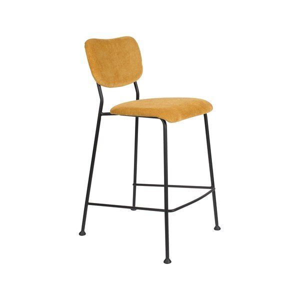 Ookerkollased baaritoolid 2 tk 92 cm Benson - Zuiver