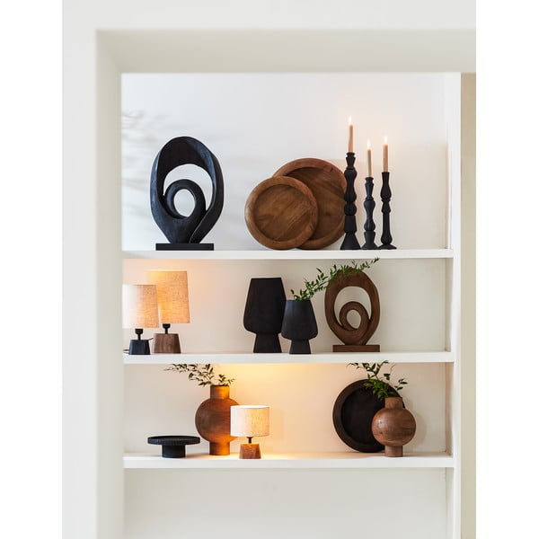 Puidust kuju Randa - Light & Living-image-1