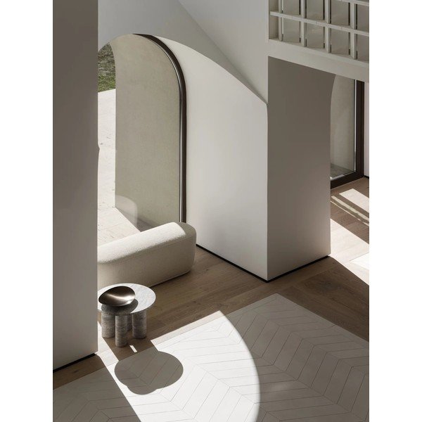 Kivikeraamikast ümmargune hoiulaud ø 52 cm Volos - Blomus-image-1