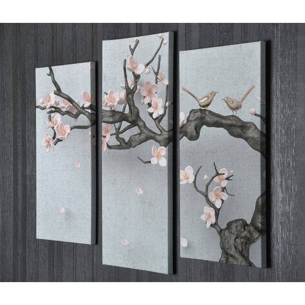 Maalid 3 tk komplektis Sakura - Wallity-image-4