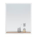 Seinapeegel riiuliga 60x75 cm Set 923 - Pelipal