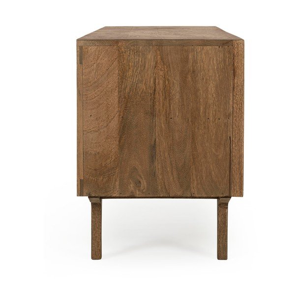 Naturaalne mangopuidust telerialus, 152x55x40 cm Sherman – Bizzotto-image-4