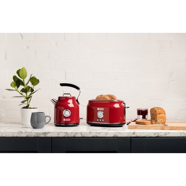 Punane veekeetja 1,7 l Dorset Putty - Haden-image-1