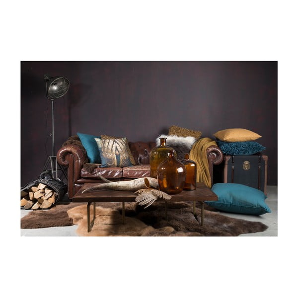 Polštář Dutch Décor Rover, 40x60 cm, hnědý-image-3