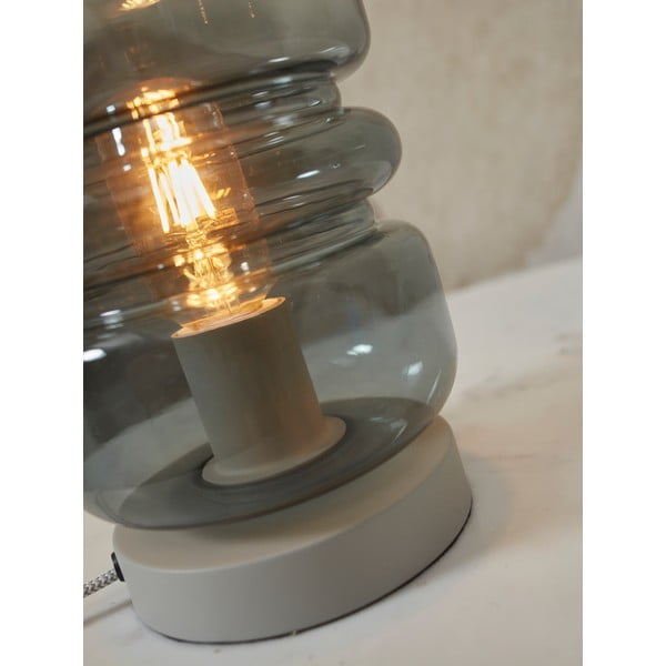 Hall lauavalgusti klaasist varjuga (kõrgus 23 cm) Verona - it's about RoMi-image-3