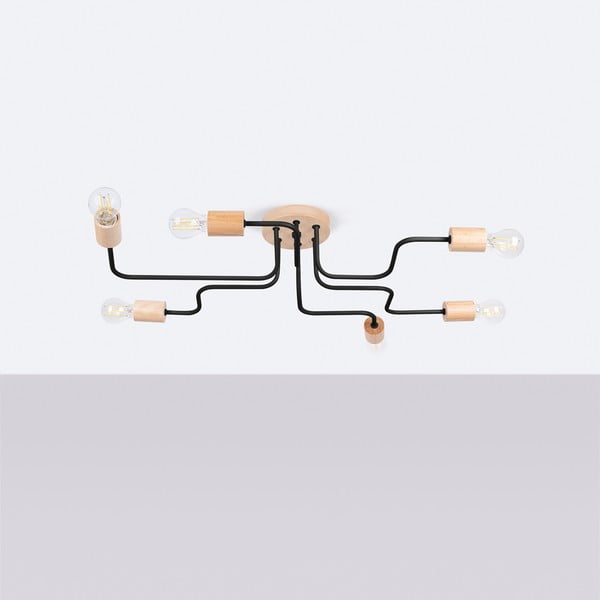 Must-puiduvärvi laevalgusti 58x85 cm Dazzle - Sollux-image-2