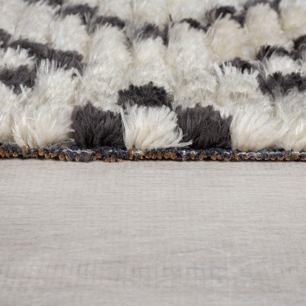 Must-valge vaip 160x230 cm Sabri - Flair Rugs-image-4