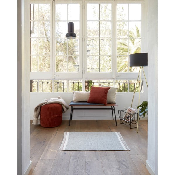 Must-pruun kunstnahast pink Carabel - Kave Home-image-3