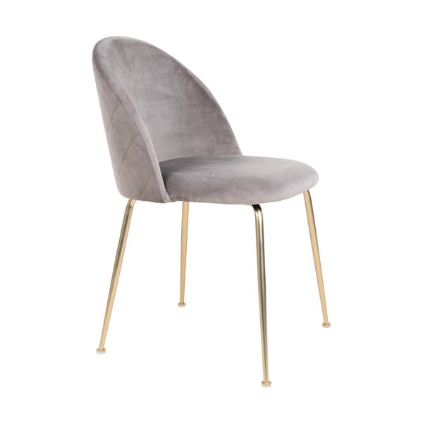 Helehallid sametist söögitoolid 2tk komplektis Geneve - House Nordic-image-3