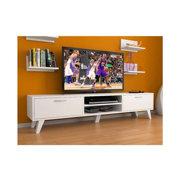 Televizní stolek Kuvars White-image-4