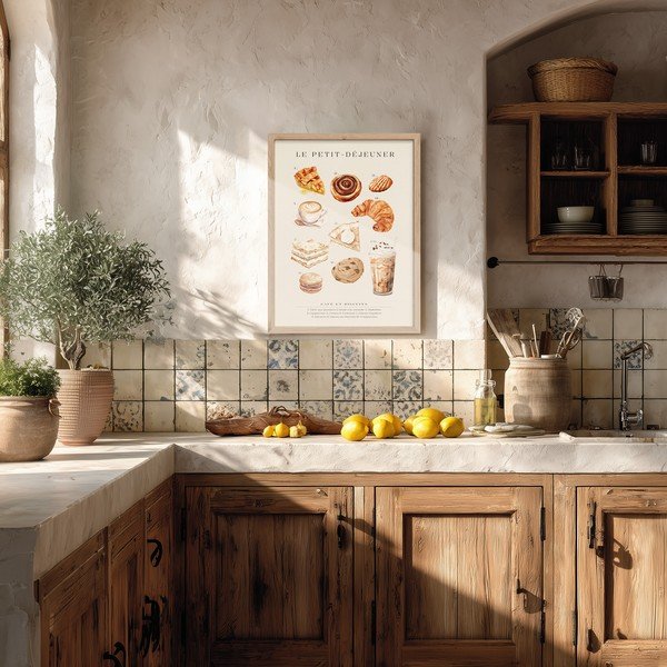 Maal 30x40 cm Petit Dejeuner - Styler-image-2