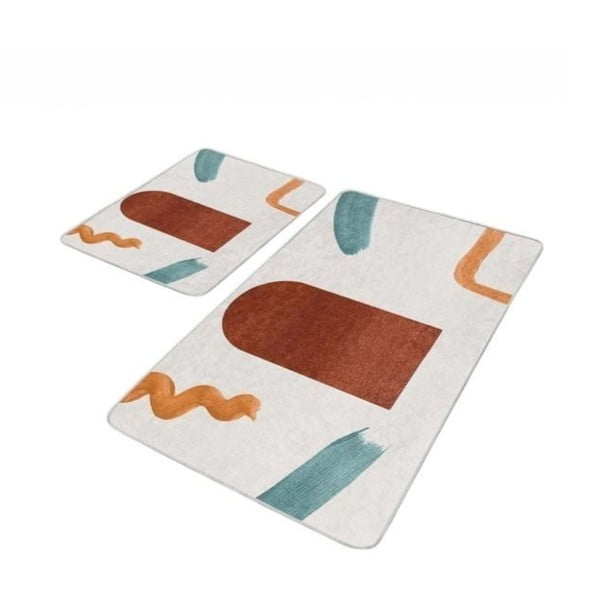 Sametist vannitoamatid 2tk komplektis 60x100 cm - Mila Home