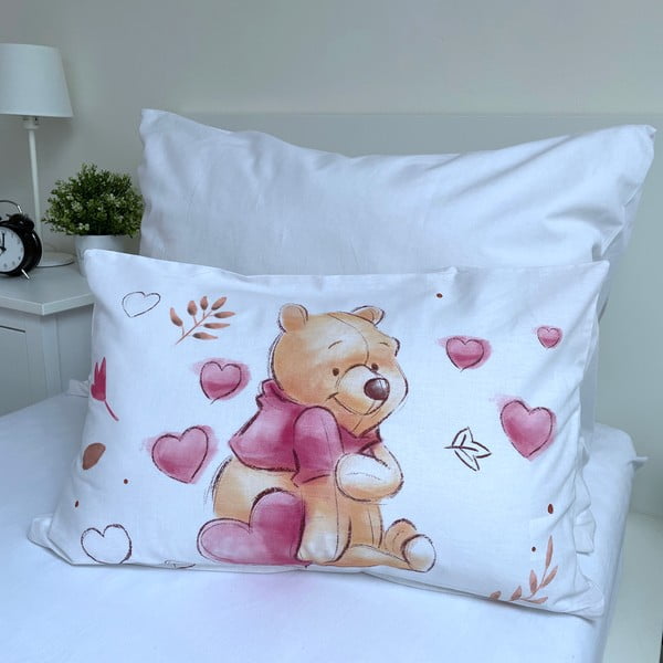 Puuvillane voodipesu 100x135 cm Winnie the Pooh - Jerry Fabrics-image-4