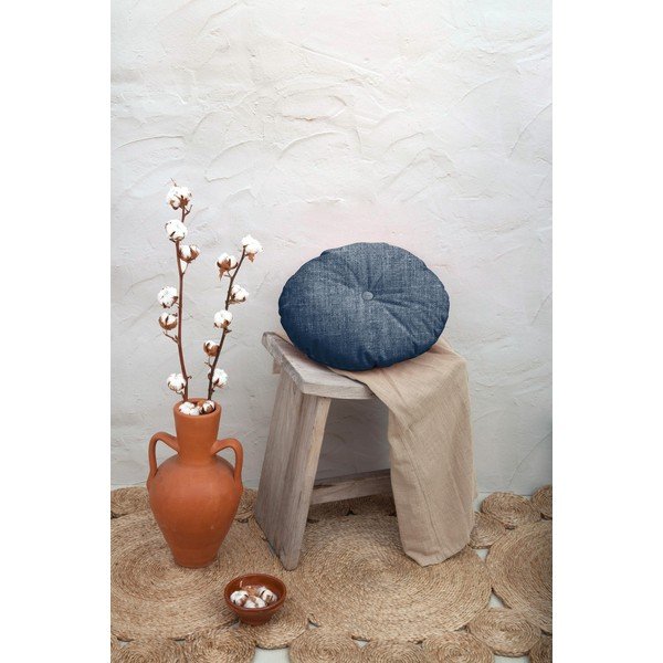 Sinine padi Cojin Redondo Sinine, ⌀ 45 cm - Really Nice Things-image-1