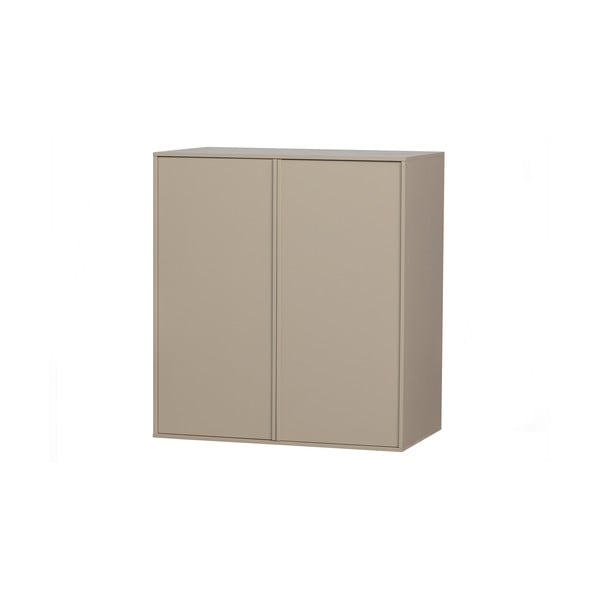 Kreem modulaarne männipuidust kapp 100x110 cm Daily - vtwonen-image-2