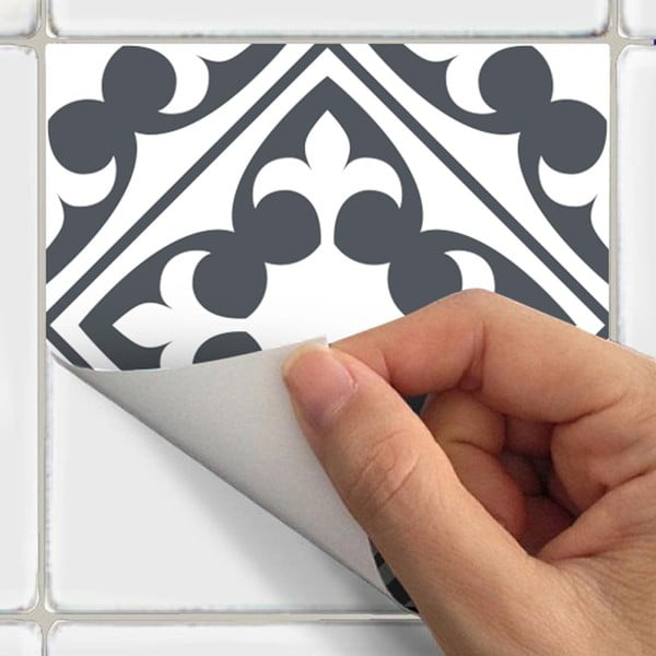 15 kleebise komplekt Wal, 10 x 10 cm - Ambiance-image-3