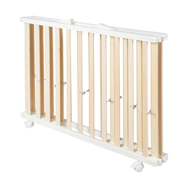 Valge-puiduvärvi mänguaed 100x75 cm - Roba-image-2