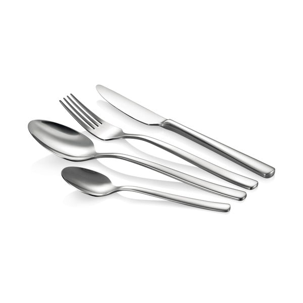 Hõbedast roostevabast terasest söögiriistad Victoria - Tescoma-image-2