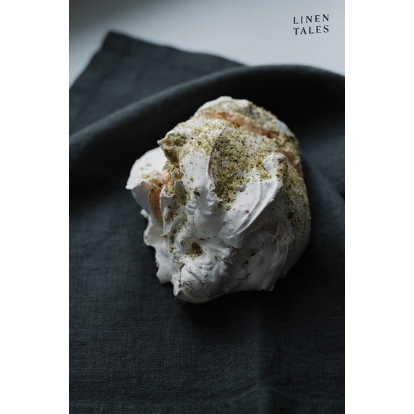 Tumehall linane lauamatt, 35 x 45 cm - Linen Tales-image-4