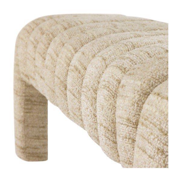 Beež polsterdatud pink buklee kangast Frex - WOOOD-image-4