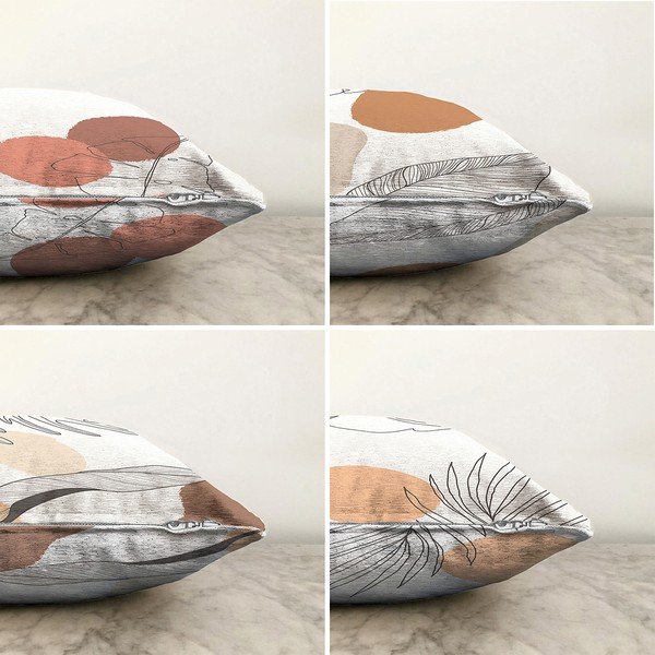 4 padjapüüru Uma, 55 x 55 cm, komplektis - Minimalist Cushion Covers-image-1