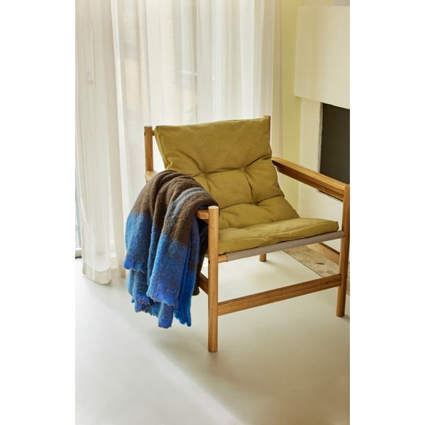 Tekk 140x200 cm Graphic - Hübsch-image-1