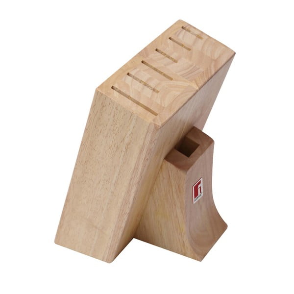 Dřevěný blok na nože Bergner Teka