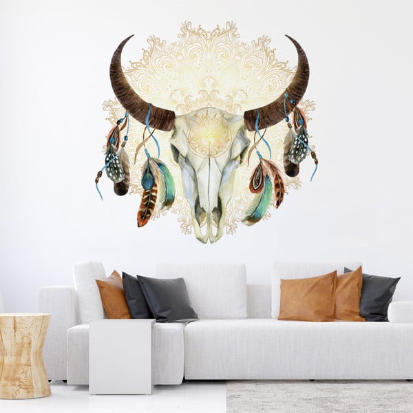 Samolepka Ambiance Boho Buffalo-image-1