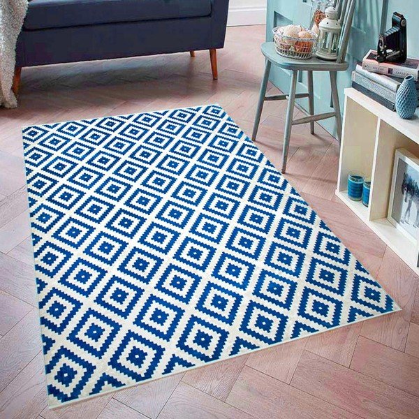 Běhoun Munico Azul, 80 x 300 cm