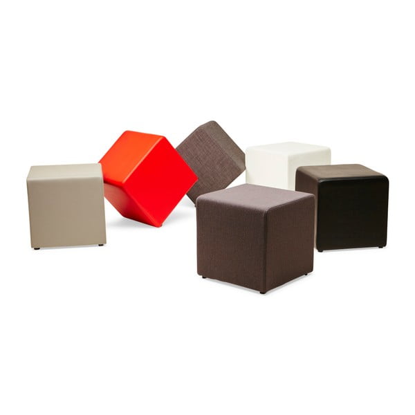Šedý puf Kokoon Rubik-image-3