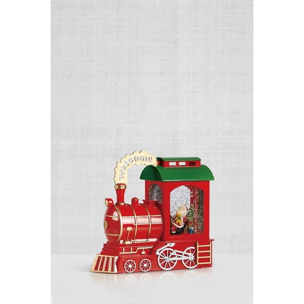 Punane jõulumotiividega valguskaunistus Loco - Markslöjd-image-1