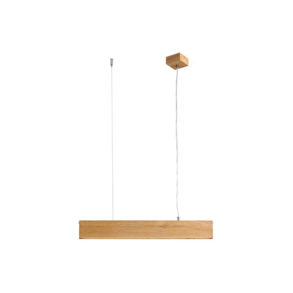 Závěsné svítidlo z dubového dřeva Custom Form Line Plus M Woody-image-1