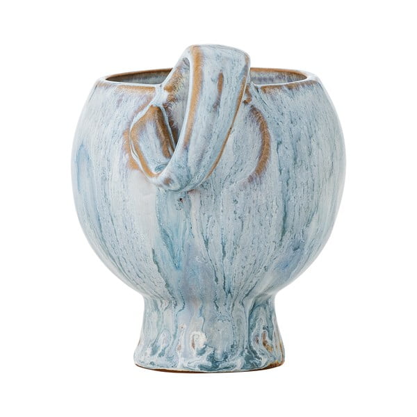 Helesinised kivikeraamikast cappuccino tassid 4tk komplektis 250 ml Avonlea - Bloomingville-image-2