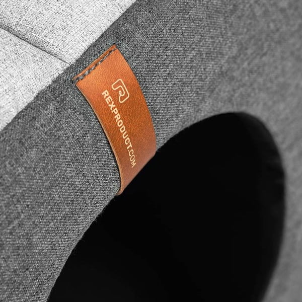 Helehall väike koerakuut 43x43 cm Up and Down L – Rexproduct-image-1