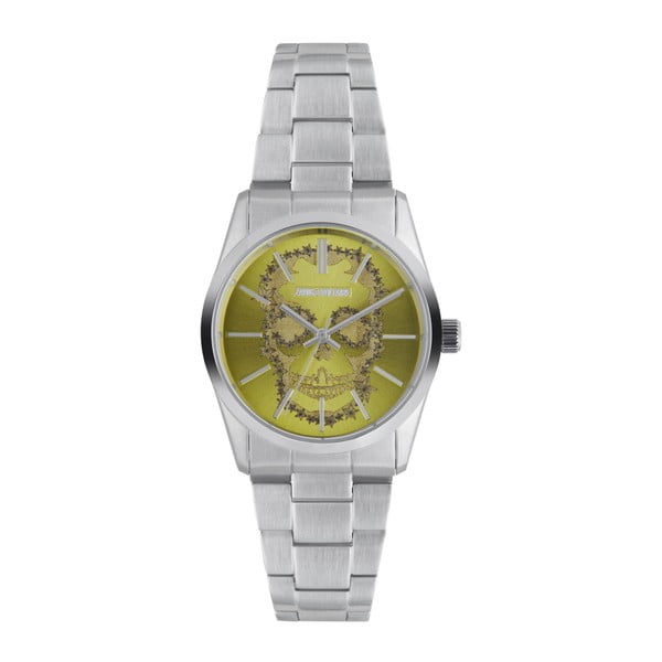 Unisex hodinky stříbrné barvy Zadig & Voltaire