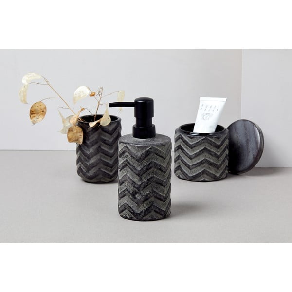 Hall keraamiline käsitsi maalitud seebidosaator , 360 ml Mantua - Wenko-image-3