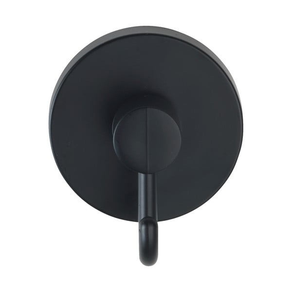 2 musta Vacuum-Loc® Pavia rätikukonksu komplekt - Wenko-image-2