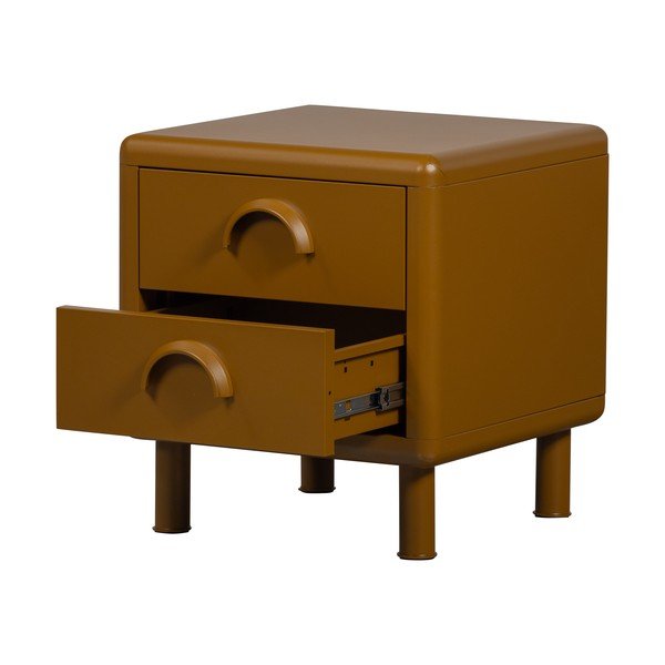 Ookerkollane metallist öökapp Rune - WOOOD-image-3