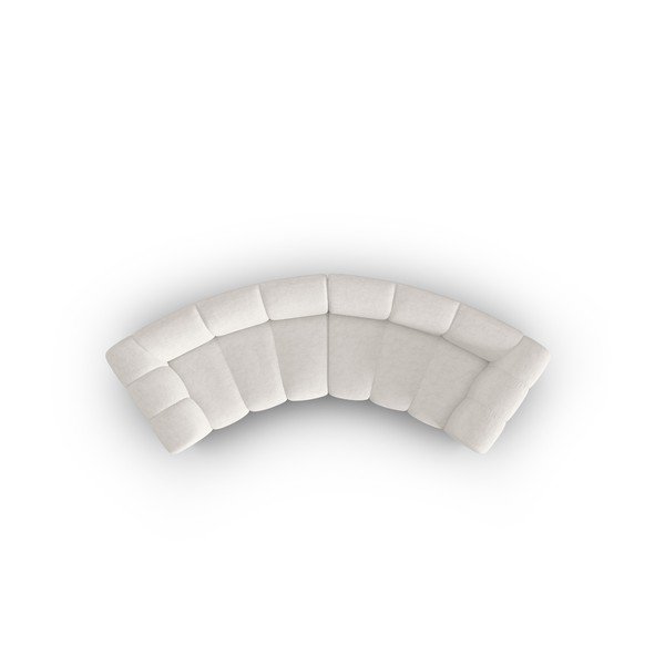 Valge diivan 322 cm Lupine - Micadoni Home-image-4