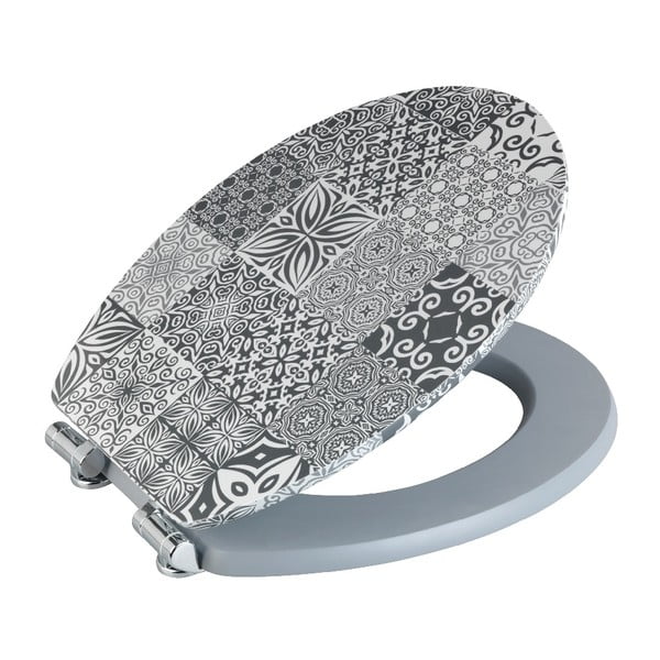 WC iste on valmistatud puitkiudplaadist , 44 x 37,5 cm Portugal - Wenko-image-1