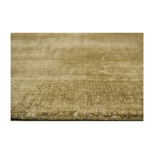 Ručně ruftovaný koberec Bakero Rio Olive, 80 x 150 cm