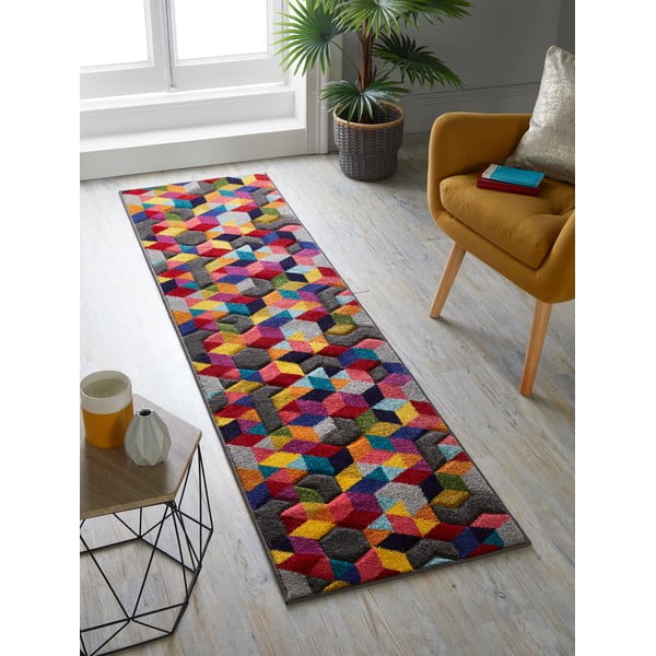 Vaibajooksja 66x230 cm Dynamic - Flair Rugs-image-1