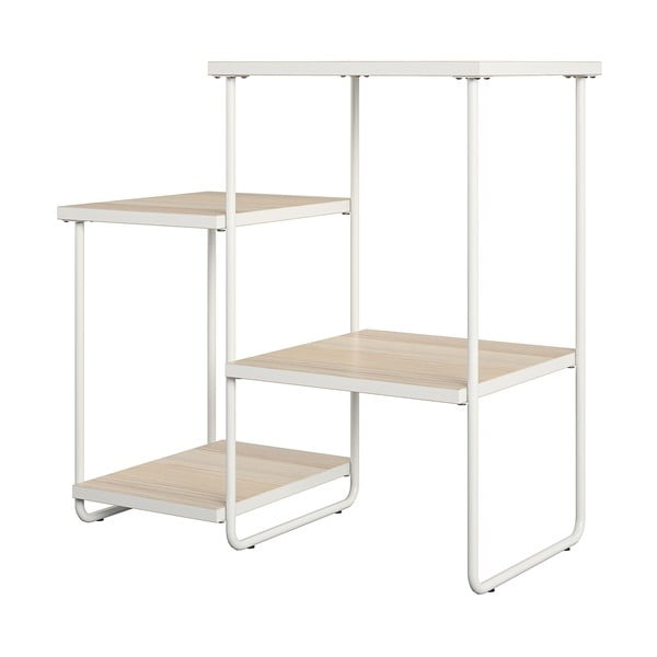 Valge saarepuidust konsoollaud 35x67 cm Dante - Støraa-image-4