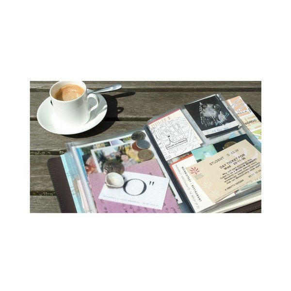 Cestovatelský deník na zážitky a suvenýry Remember Trip Book Cliff-image-4