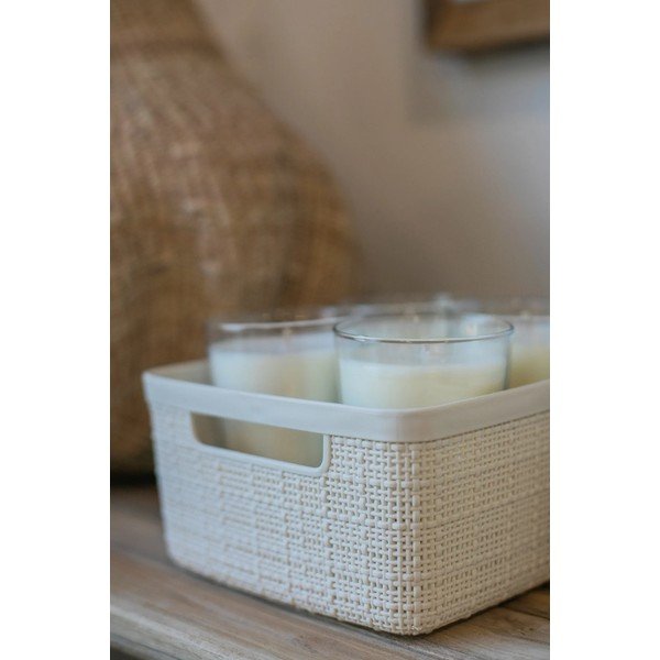 Beeži värvi hoiukorv , 5 l Jute - Curver-image-3