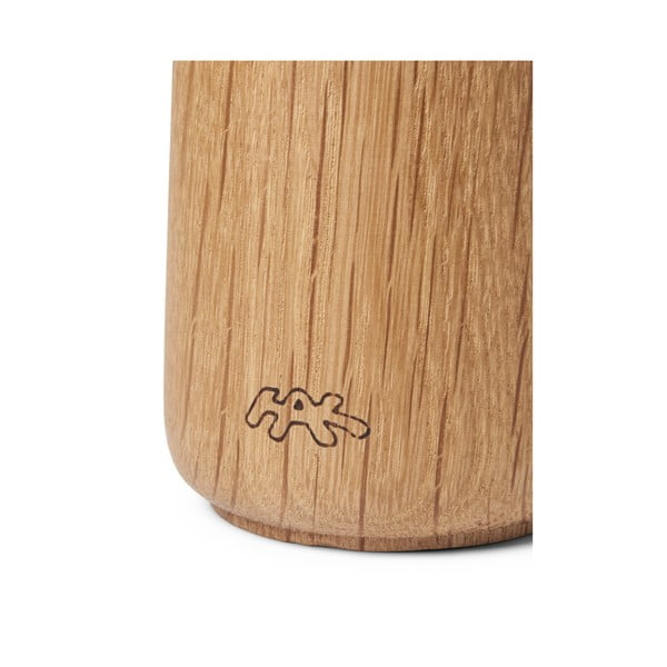 Valge tammepuidust vürtsiveski portselanist Hammershoi detailiga, kõrgus 13 cm Hammershøi - Kähler Design-image-4